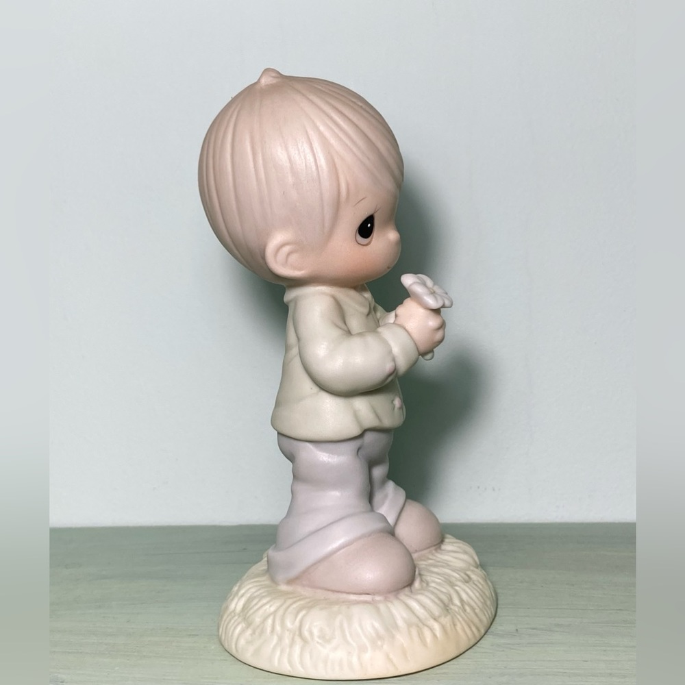 Precious Moments Mommy I Love You 1987 Figurine - Picture 6 of 8